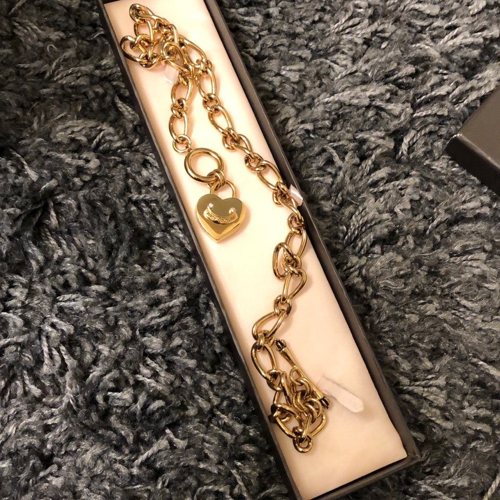 Juicy Couture: necklace (gold)